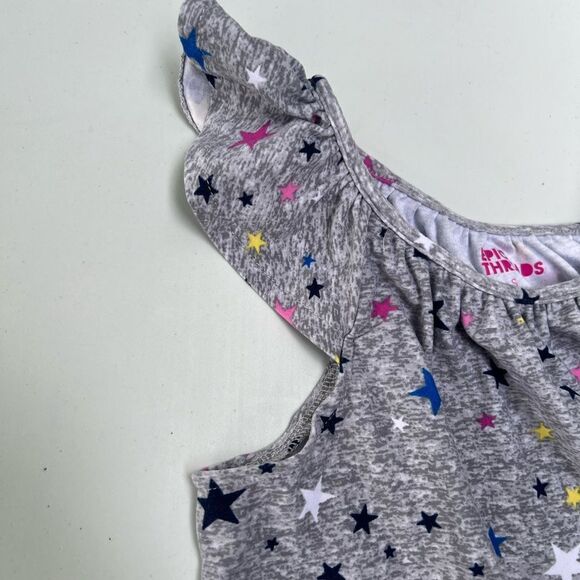 Epic Threads Star Print Romper Girl size Small - Picture 4 of 4